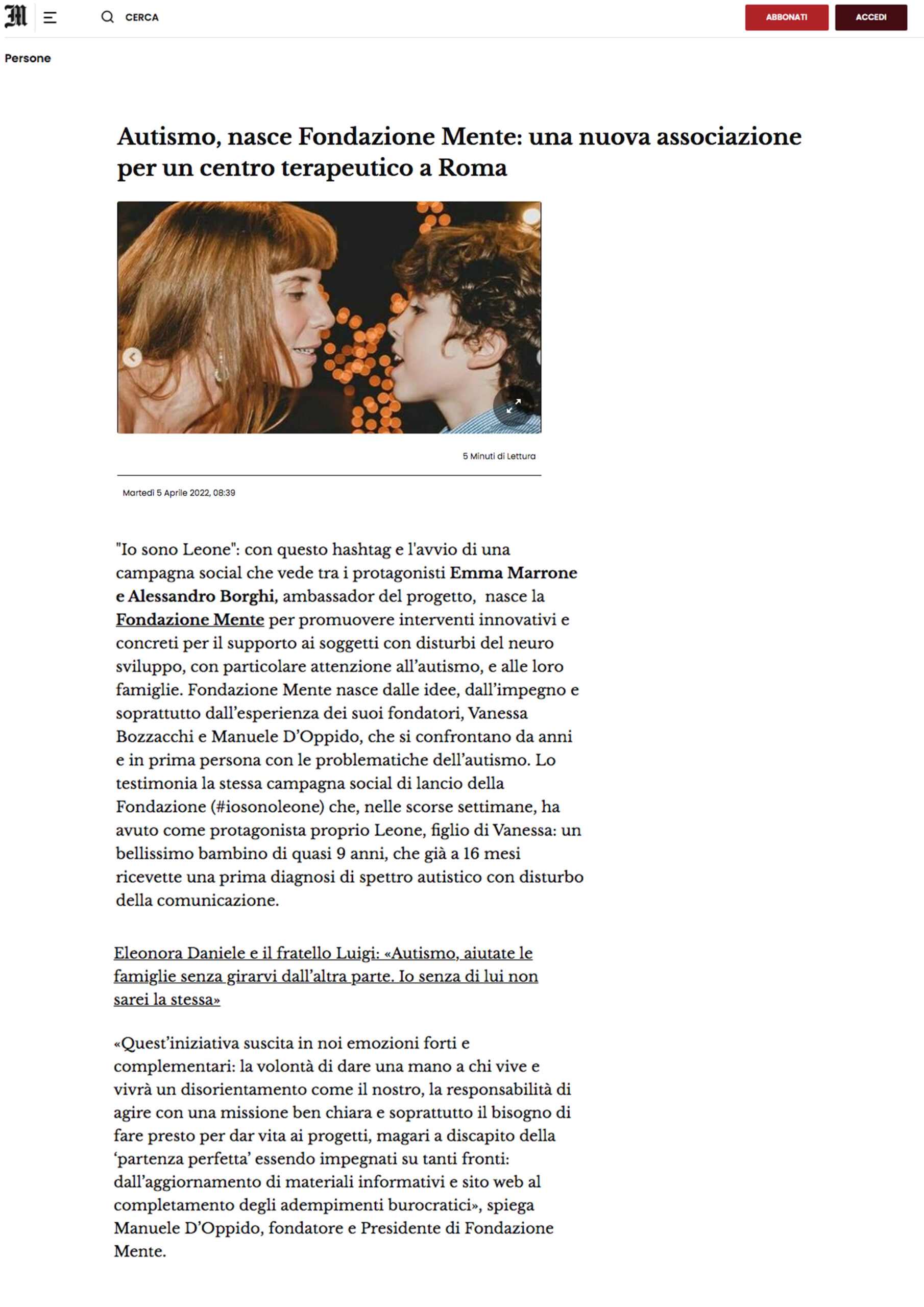 Read more about the article ILMESSAGGERO.IT